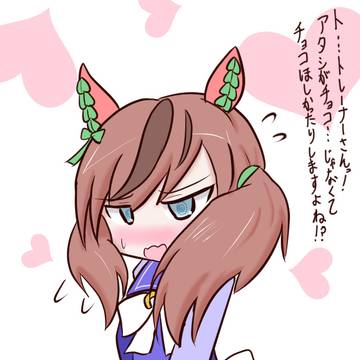 ナイスネイチャのバレンタイン
