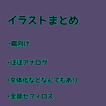 お絵描きまとめ
