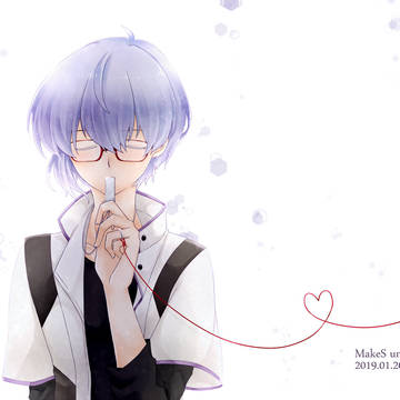 【web再録】Be with you