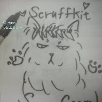 【Scruff so cool】