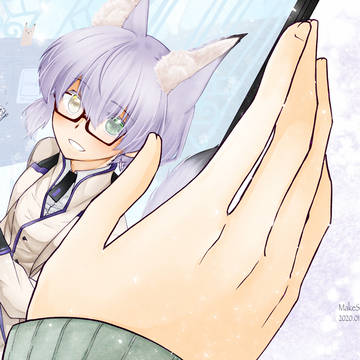 【web再録】この手のひらに