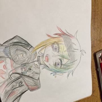 【リンタロウ】を描いてみたよ。