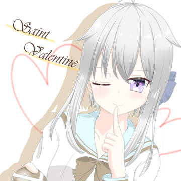 バレンタイン瑠夏2022