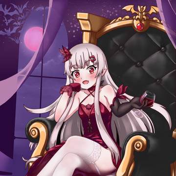 Twitch 忠誠點數委託繪圖 #0002