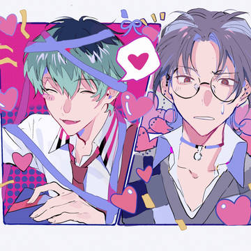 💚💜
