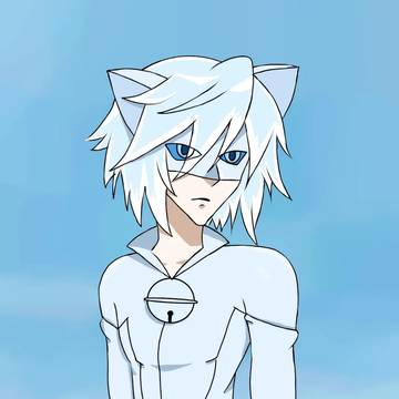 Chat Blanc PV
