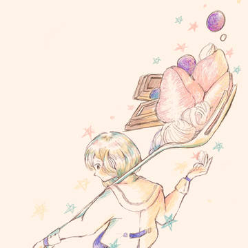 残さず食べます