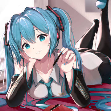 ミクさん🍫