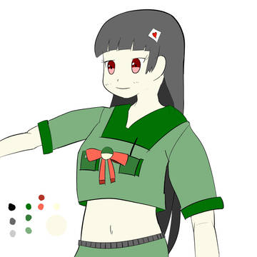 描いたうちの子アーカイブ2019