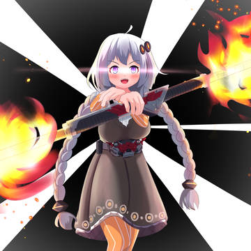 Skeb依頼絵