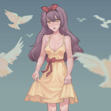 女の子