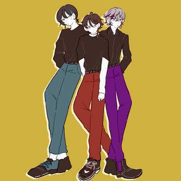 イラスト＋落書きまとめ