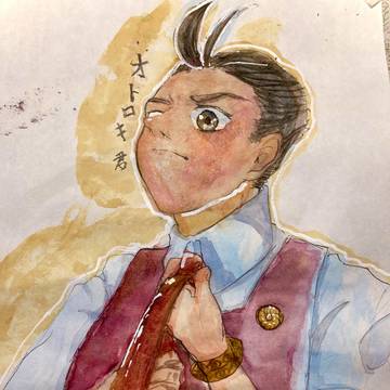 オドロキ君