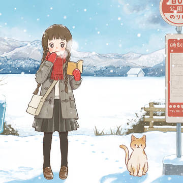 お天気雪