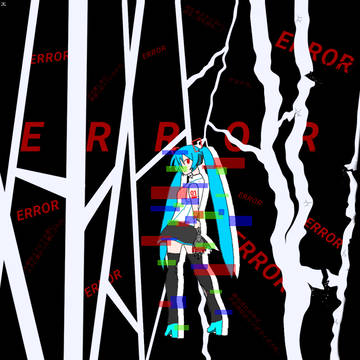 初音ミクの消失-劇場版-イラスト