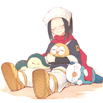 お昼寝