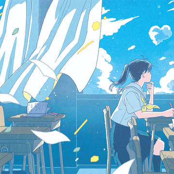 放課後の教室