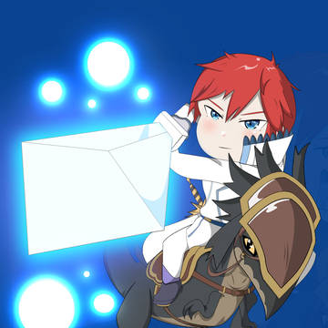 REINHARD VAN ASTREA chibi art