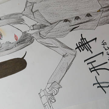 衝動描きというやつ。