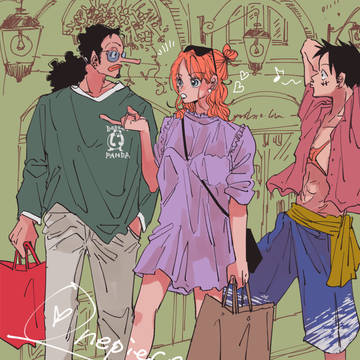ワンピ ついろぐ7