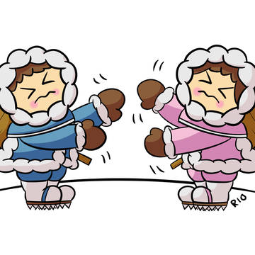 Ice climbers