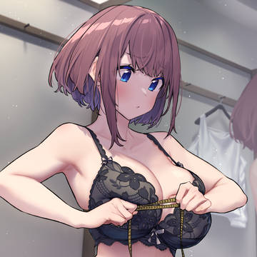 計測へたっぴ一夜ちゃん