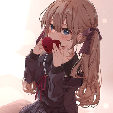 これ…私の気持ち、です