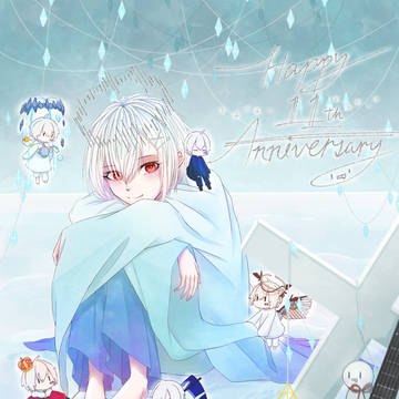 まふまふ11周年