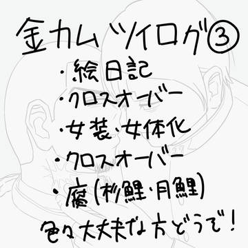 金カムログ③