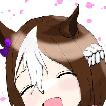 笑顔のスぺちゃん