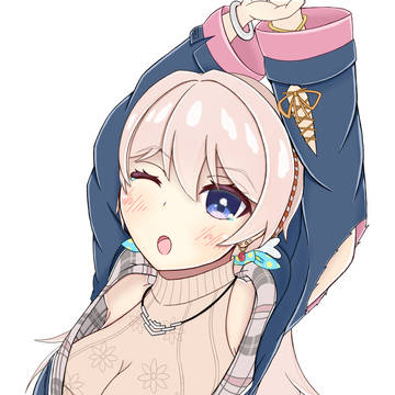 のびーってするみりりちゃん
