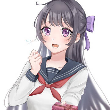 「ご迷惑でなければ受け取ってください…」