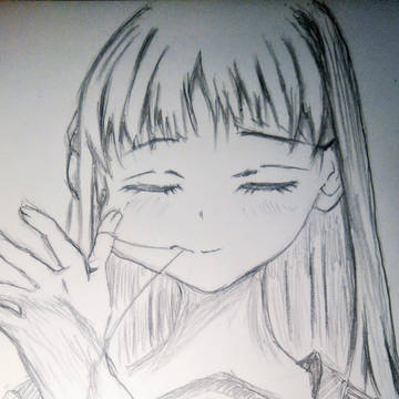 ほっぺ柔らか描きたかった(描けるとは言ってない)