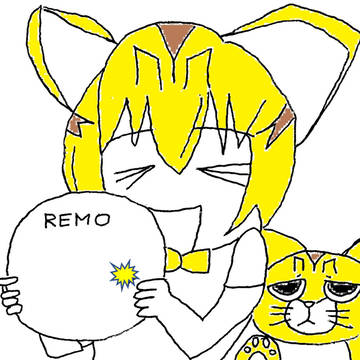 スナネコ(フレンズ)とフレームドラムとスナネコ(動物)