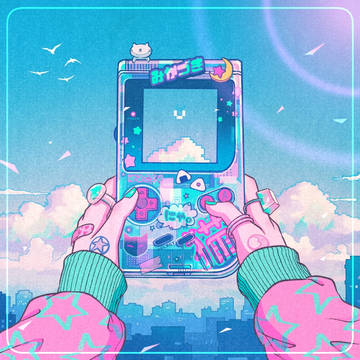 pixel sky