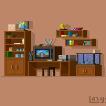 TV and NES
