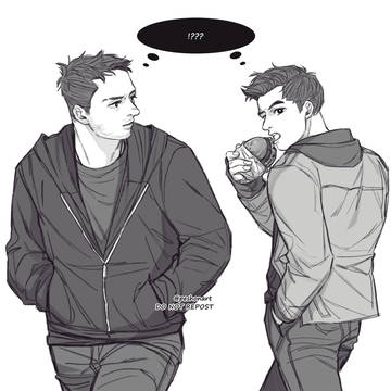 Peter Parker x Eddie Brock