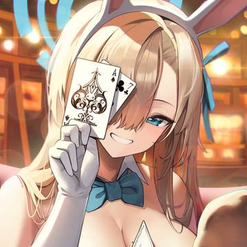 アスナ(バニーガール)