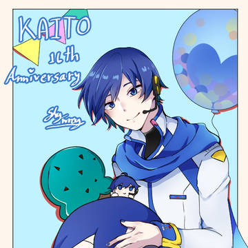 KAITO お誕生日おめでとう🎂