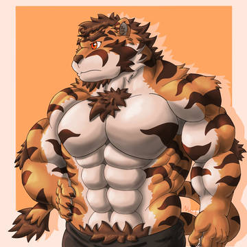 【Furry】大老虎Big Tiger