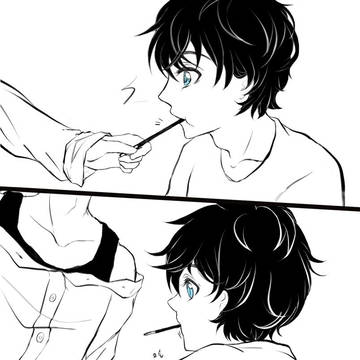 マイ武　イチャイチャ？