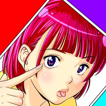 あっかんべー