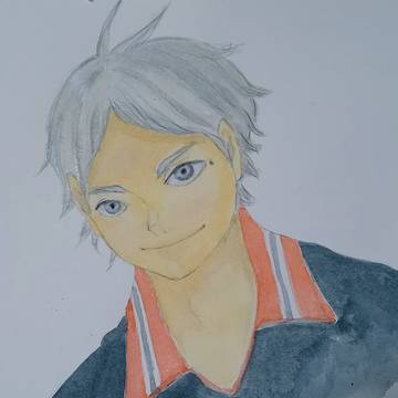 2月のイラスト~スガさん~