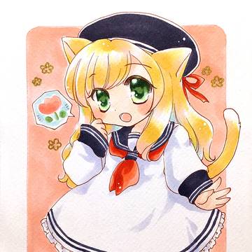 ちび猫耳ちゃん