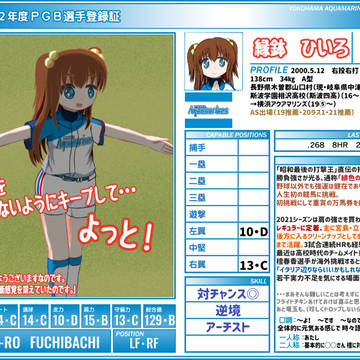 【PGB】縁鉢ひいろ【2022】
