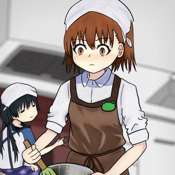 佐天家の厨房