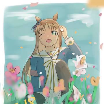 グラスちゃんはぴば!