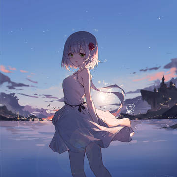 海滩