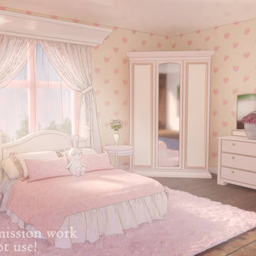 Pink Bedroom