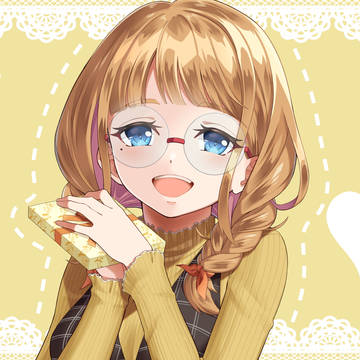 バレンタインカラー
